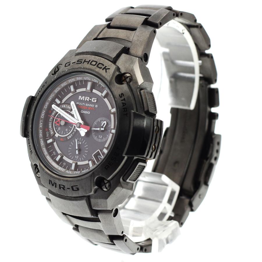 CASIO（カシオ） CASIO MRG-8100B-1AJF Gショック MR-G ソーラー