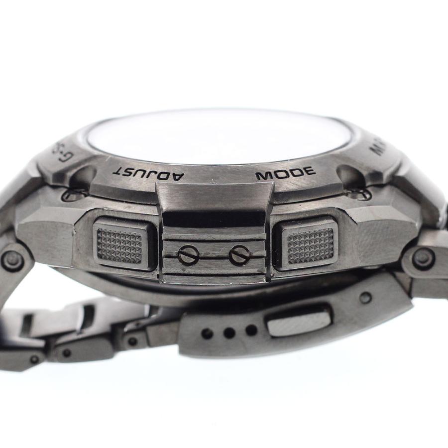 CASIO（カシオ） CASIO MRG-8100B-1AJF Gショック MR-G ソーラー