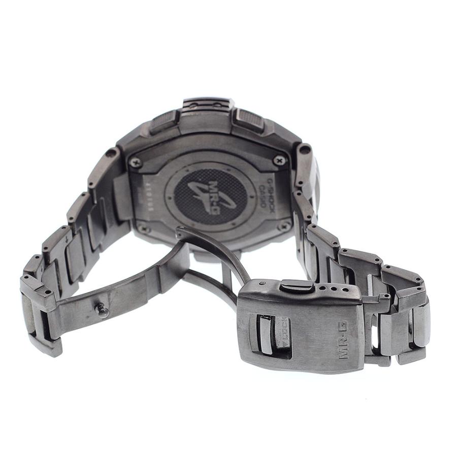 CASIO（カシオ） CASIO MRG-8100B-1AJF Gショック MR-G ソーラー