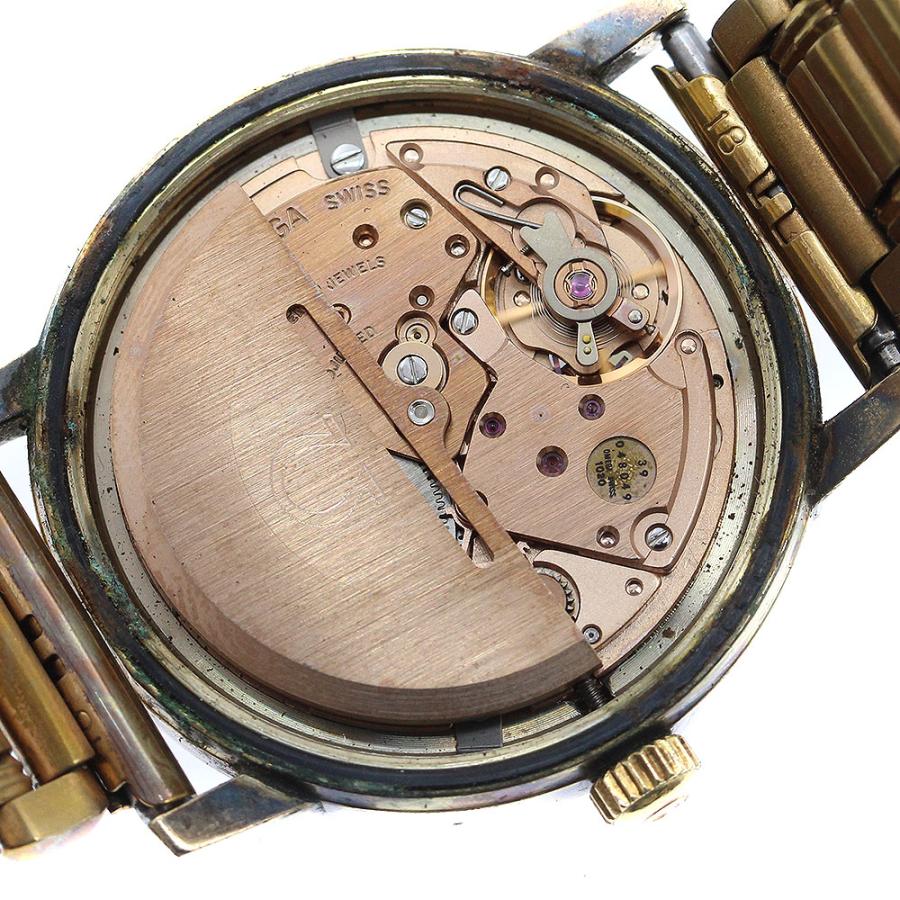 オメガ OMEGA シーマスター Cal.1020 デイデイト 自動巻き メンズ  