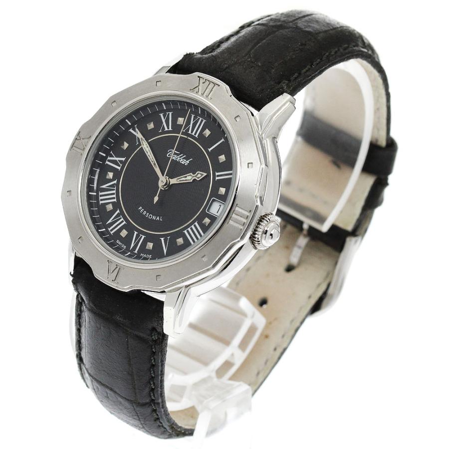 Tabbah Personal 自動巻 Tabbah タバー パーソナル デイト 自動巻き メンズ _914331 : CLOSER