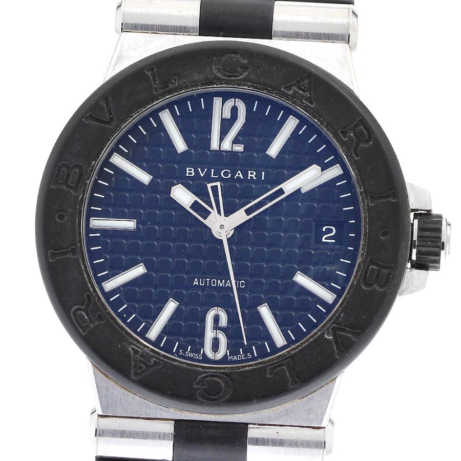 BVLGARI・メンズ・腕時計・DIAGONO・DG35SV・自動巻・美品 BVLGARI（ブルガリ） BVLGARI DG35SV ディアゴノ デイト 自動巻き