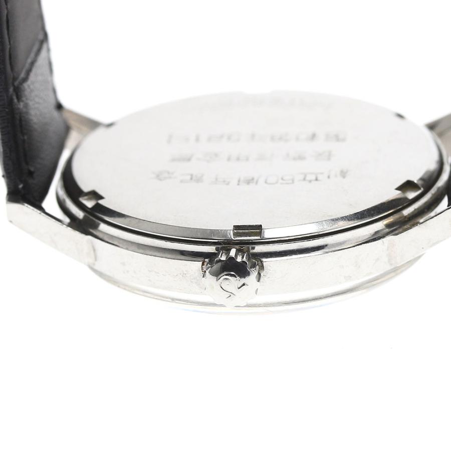 オメガ OMEGA 136.011 ジュネーブ デイト cal.613 リダンダイアル 手  