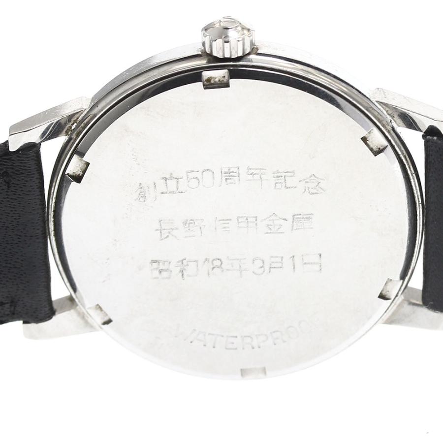 オメガ OMEGA 136.011 ジュネーブ デイト cal.613 リダンダイアル 手  