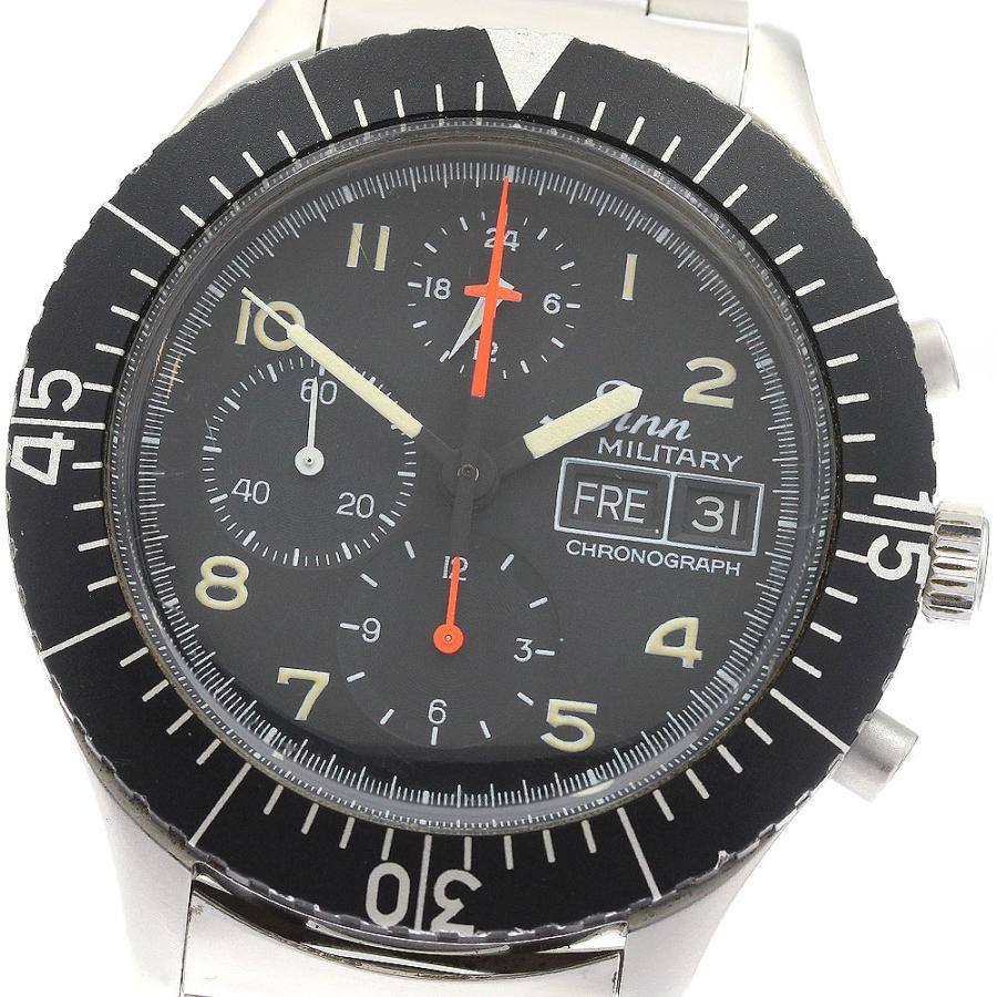 Sinn（ジン） Sinn 156.B ミリタリー パイロット クロノグラフ