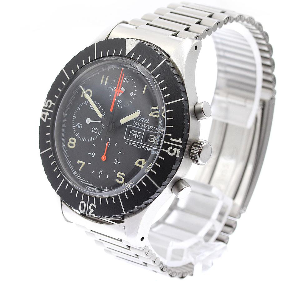 Sinn（ジン） Sinn 156.B ミリタリー パイロット クロノグラフ 