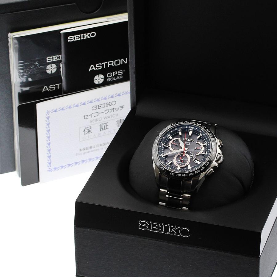 美品　セイコー　アストロン　GPS ソーラー　SBXB041 8X53 SEIKO セイコー SBXB041/8X53-0AB0-2 アストロン ソーラー電波 メンズ