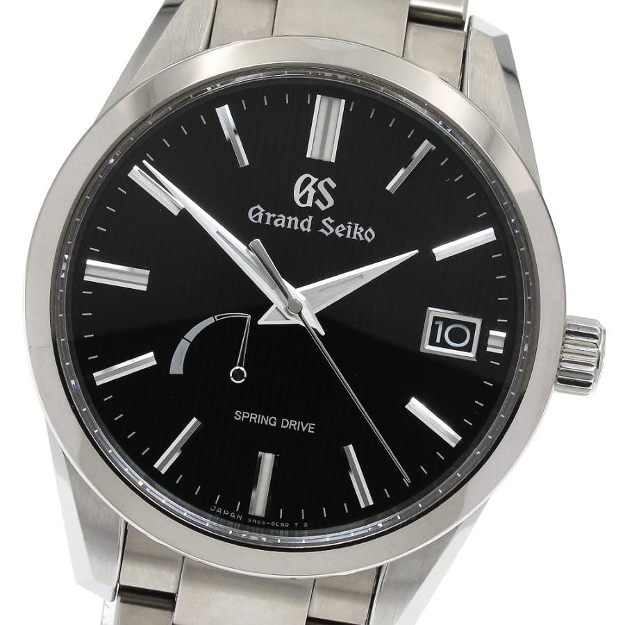 SEIKO（セイコー） SEIKO SBGA349/9R65-0CJ0 グランドセイコー パワーリザーブ スプリングドライブ メンズ 箱・保証 ...
