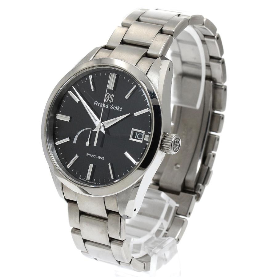 SEIKO（セイコー） SEIKO SBGA349/9R65-0CJ0 グランドセイコー パワーリザーブ スプリングドライブ メンズ 箱・保証 ...
