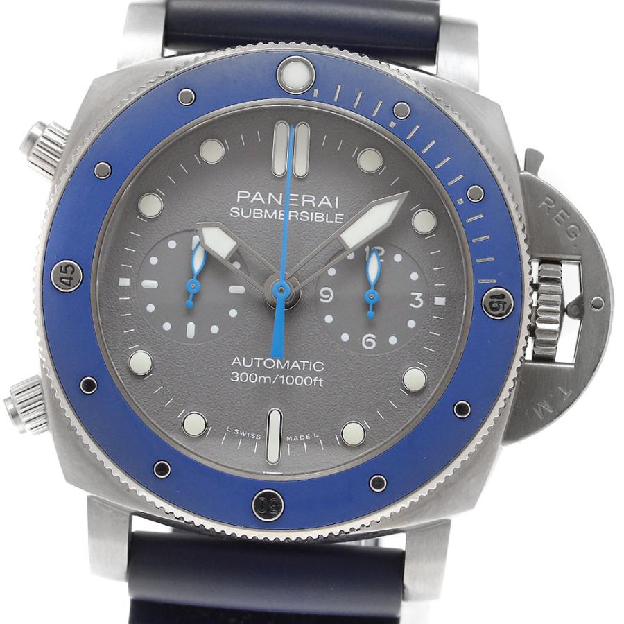 パネライ PANERAI PAM00982 サブマーシブル クロノ ギョーム ネリーエディション 自動巻き メンズ 内箱・保証書付き_914477 OFFICINE PANERAI（オフィチーネ パネライ） パネライ PANERAI