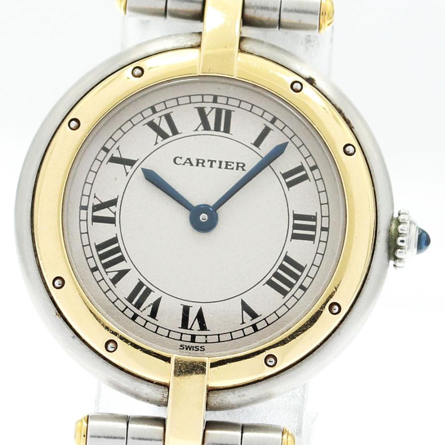 Cartier（カルティエ） パンテールSM ラウンド 1ロウ クォーツ