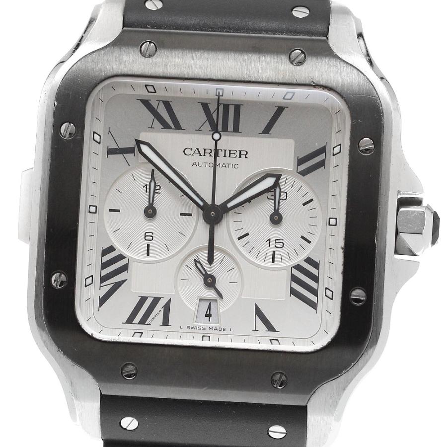 Cartier（カルティエ） ベルト訳あり CARTIER WSSA0017 サントス ドゥ