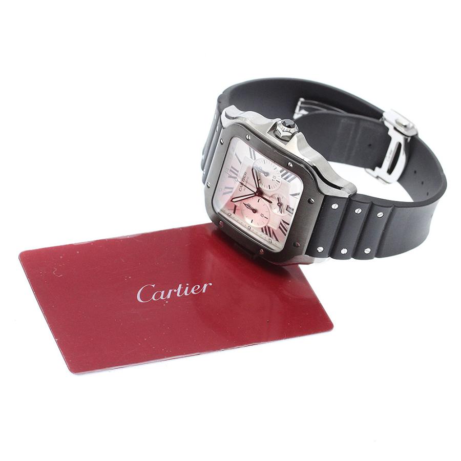 Cartier（カルティエ） ベルト訳あり CARTIER WSSA0017 サントス ドゥ