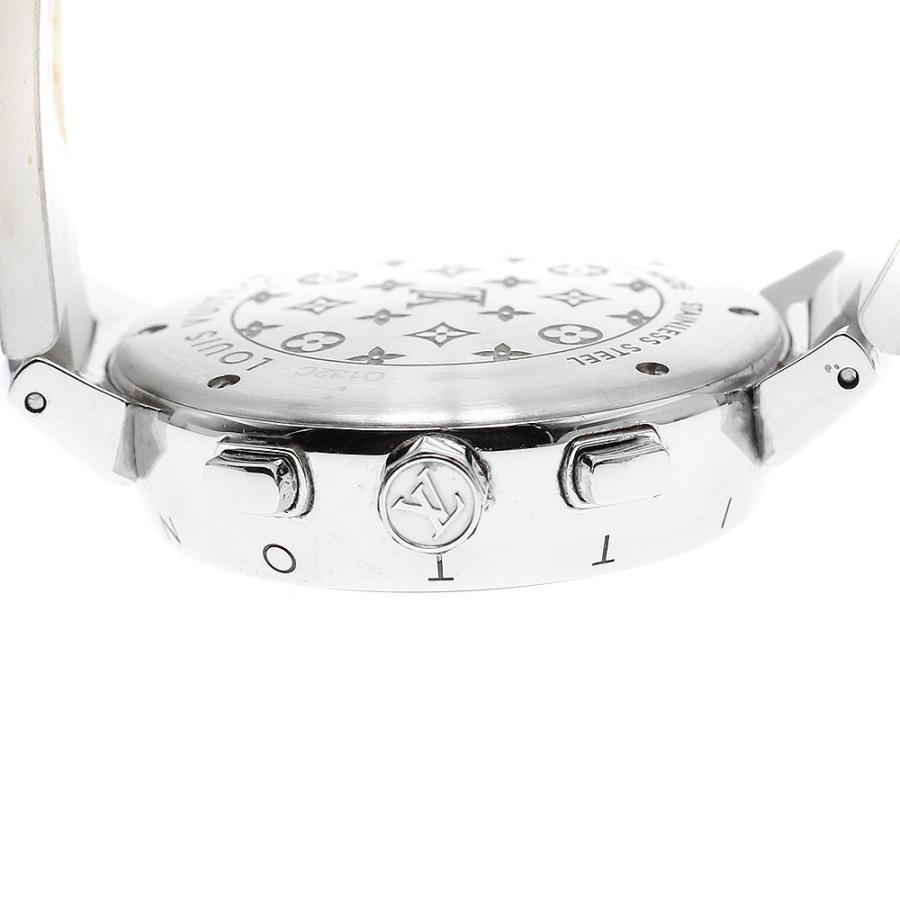 ルイ・ヴィトン タンブール クロノグラフ Q132C クォーツ レディース LOUIS VUITTON（ルイ・ヴィトン） LOUIS VUITTON Q132C タンブール