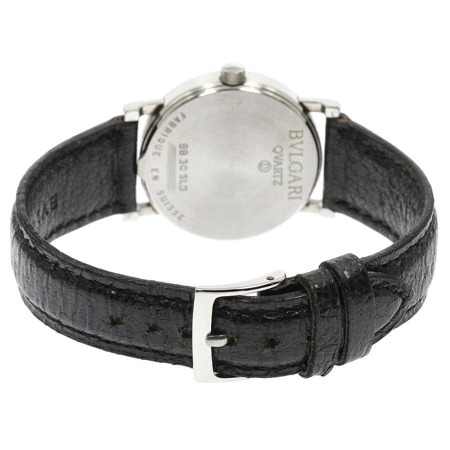 BVLGARI ブルガリ 腕時計 BB30SLD デイト クォーツ ボーイズ BVLGARI（ブルガリ） BVLGARI BB30SLD ブルガリブルガリ デイト