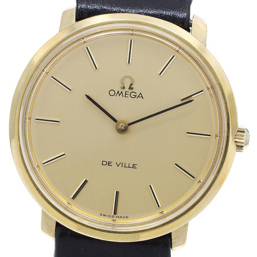 OMEGA（オメガ） デビル 手巻き メンズ 良品 _914768 : CLOSER Yahoo