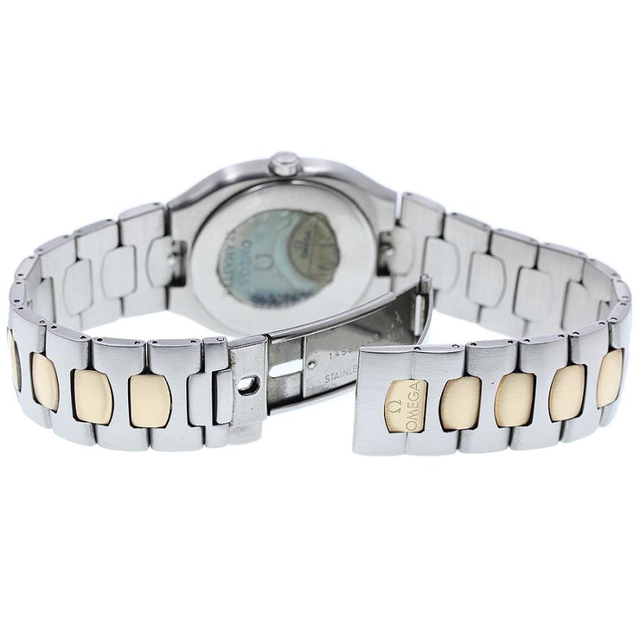 TK】OMEGA オメガ シーマスター ポラリスデイト クォーツ腕時計 楽天