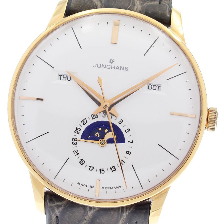 Junghans（ユンハンス） JUNGHANS 027/7203 トリプルカレンダー ムーン