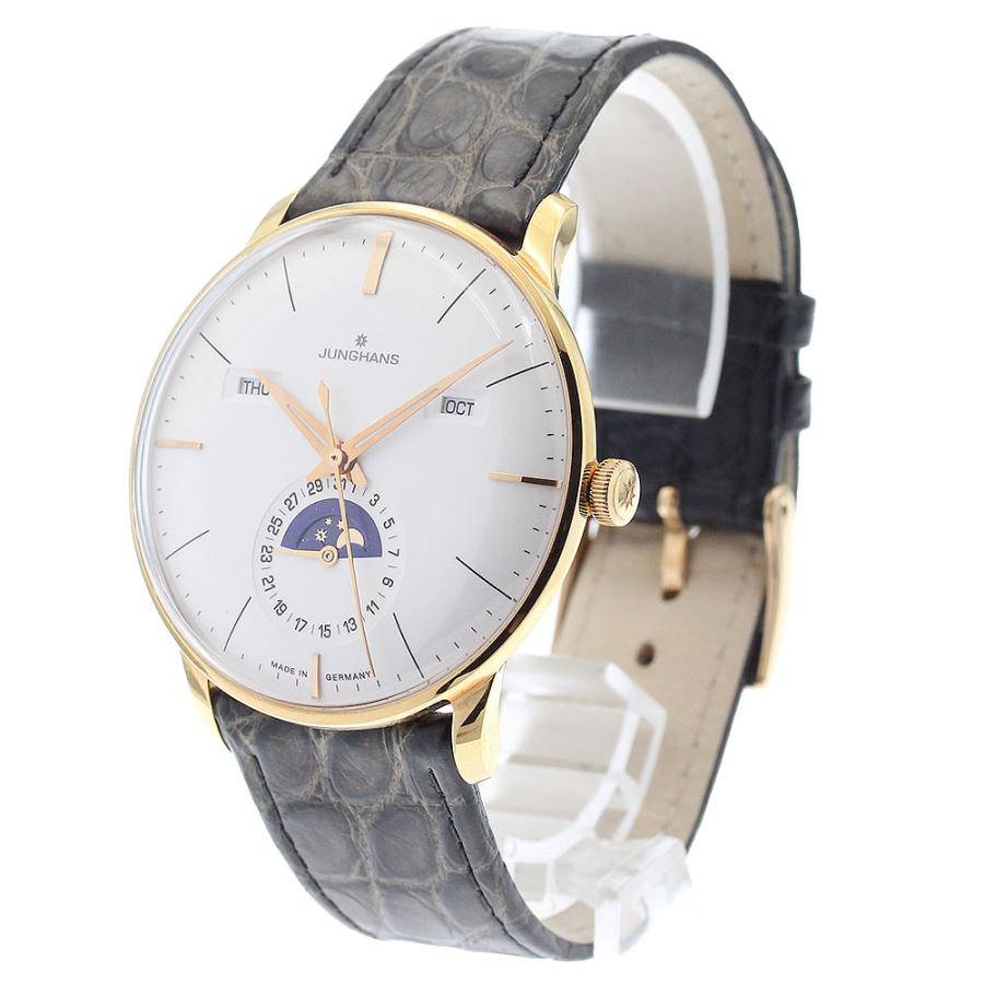 Junghans（ユンハンス） JUNGHANS 027/7203 トリプルカレンダー ムーン 