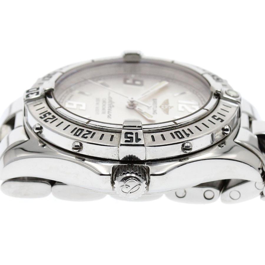 ブライトリング BREITLING A57350 コルトオーシャン デイト クォーツ  