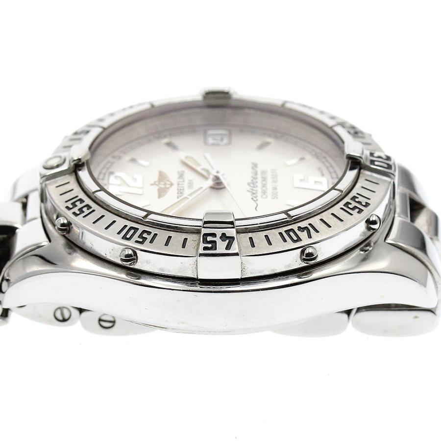 ブライトリング BREITLING A57350 コルトオーシャン デイト クォーツ  