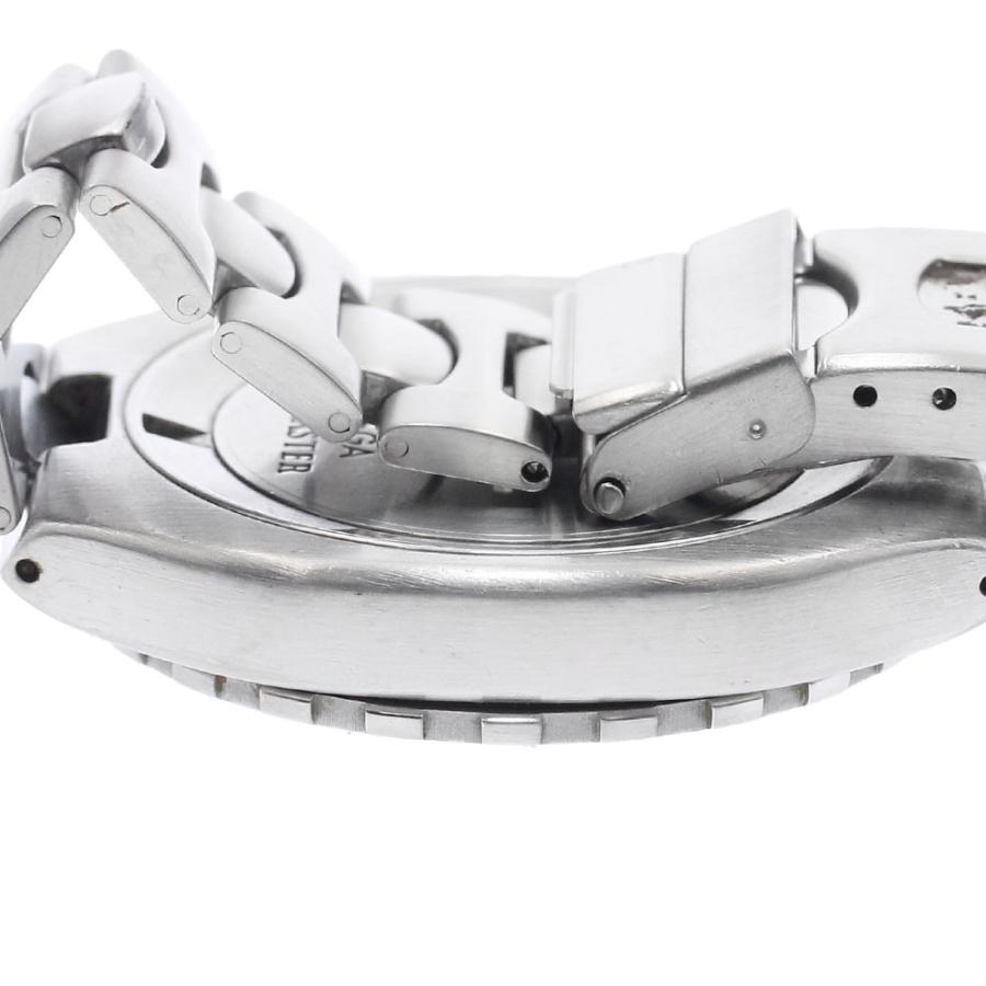 OMEGA ベルト訳あり オメガ シーマスター200m ラージサイズ クォーツ  