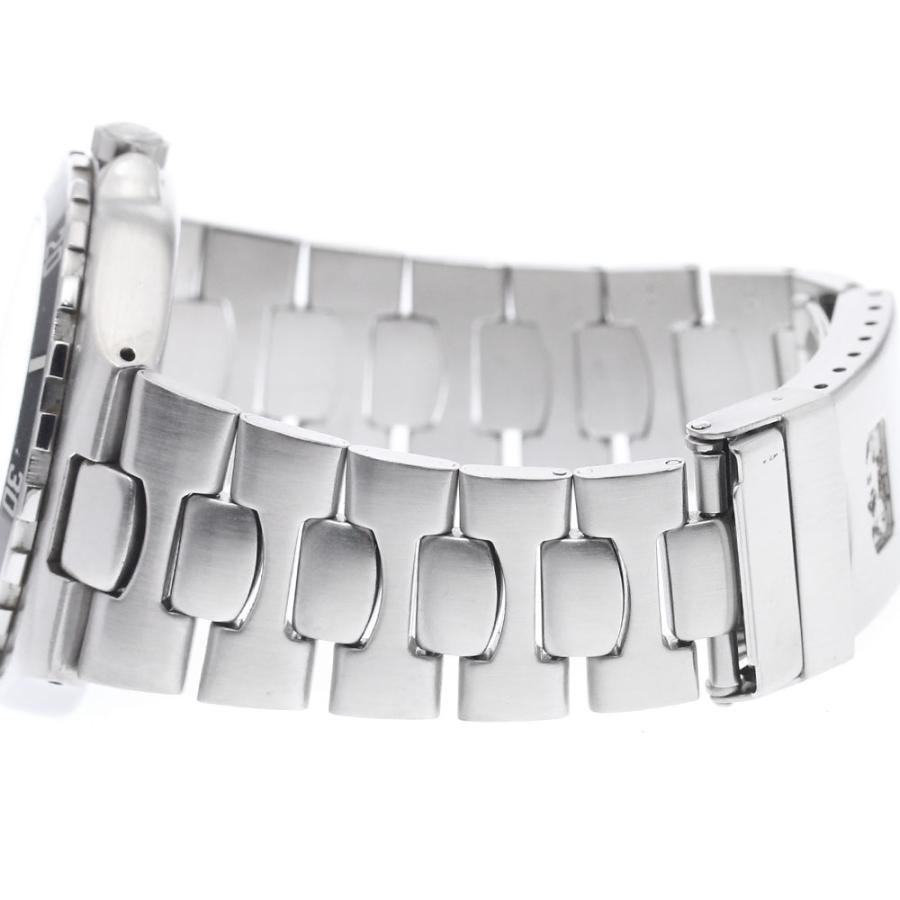 OMEGA ベルト訳あり オメガ シーマスター200m ラージサイズ クォーツ  