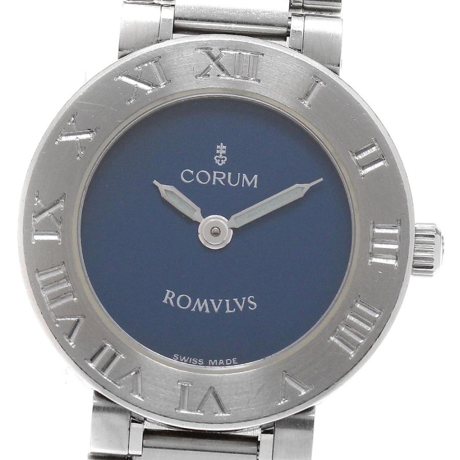 CORUM コルム 165.103.20 V400 ロムルス クォーツ レディース _914873  
