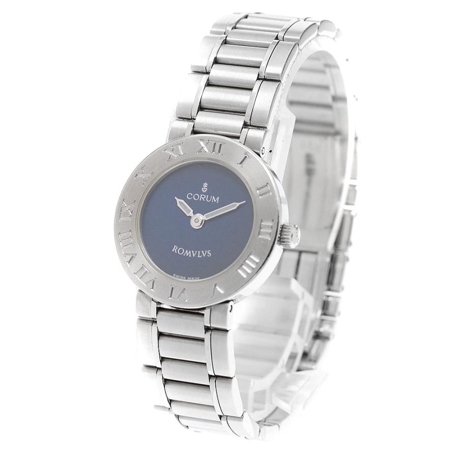CORUM コルム 165.103.20 V400 ロムルス クォーツ レディース _914873  