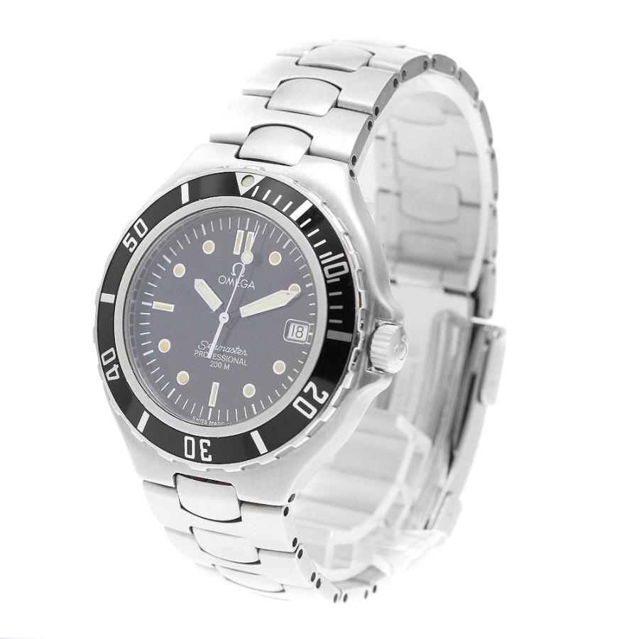 OMEGA オメガ シーマスター200m デイト クォーツ メンズ _914884