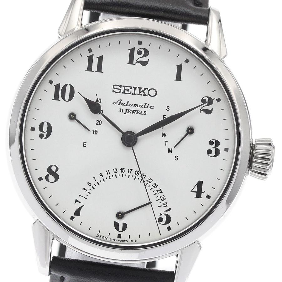 SEIKO（セイコー） SEIKO SARD007/6R24-00E0 プレサージュ 琺瑯文字盤