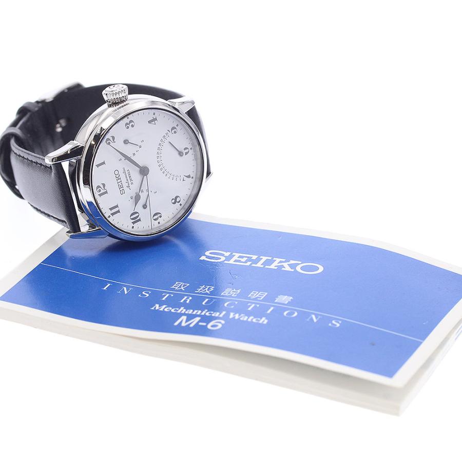 SEIKO（セイコー） SEIKO SARD007/6R24-00E0 プレサージュ 琺瑯文字盤
