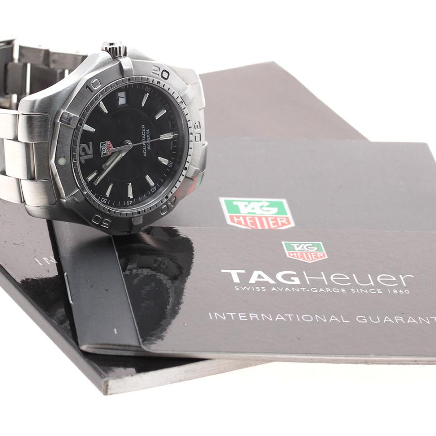 TAG HEUER（タグ・ホイヤー） TAG HEUER WAF1110.BA0800 アクア