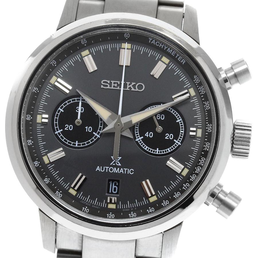 セイコー SEIKO SBEC009/8R46-00B0 プロスペックス スピードタイマー メカニカルクロノグラフ 自動巻き メンズ 良品 箱・保証書付き_923515 SEIKO（セイコー） SEIKO SBEC009/8R46-00B0 プロスペックス スピード