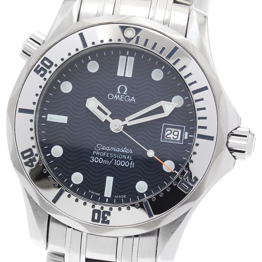 OMEGA オメガ 2562.80 シーマスター300 デイト クォーツ ボーイズ  