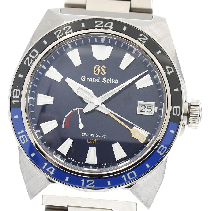 セイコー SEIKO SBGE309/9R16-0AF0 グランドセイコー スポーツ コレクション GMT 獅子甲冑 スプリングドライブ メンズ 箱・保証書付_915014 SEIKO（セイコー） SEIKO SBGE309/9R16-0AF0 グランドセイコー