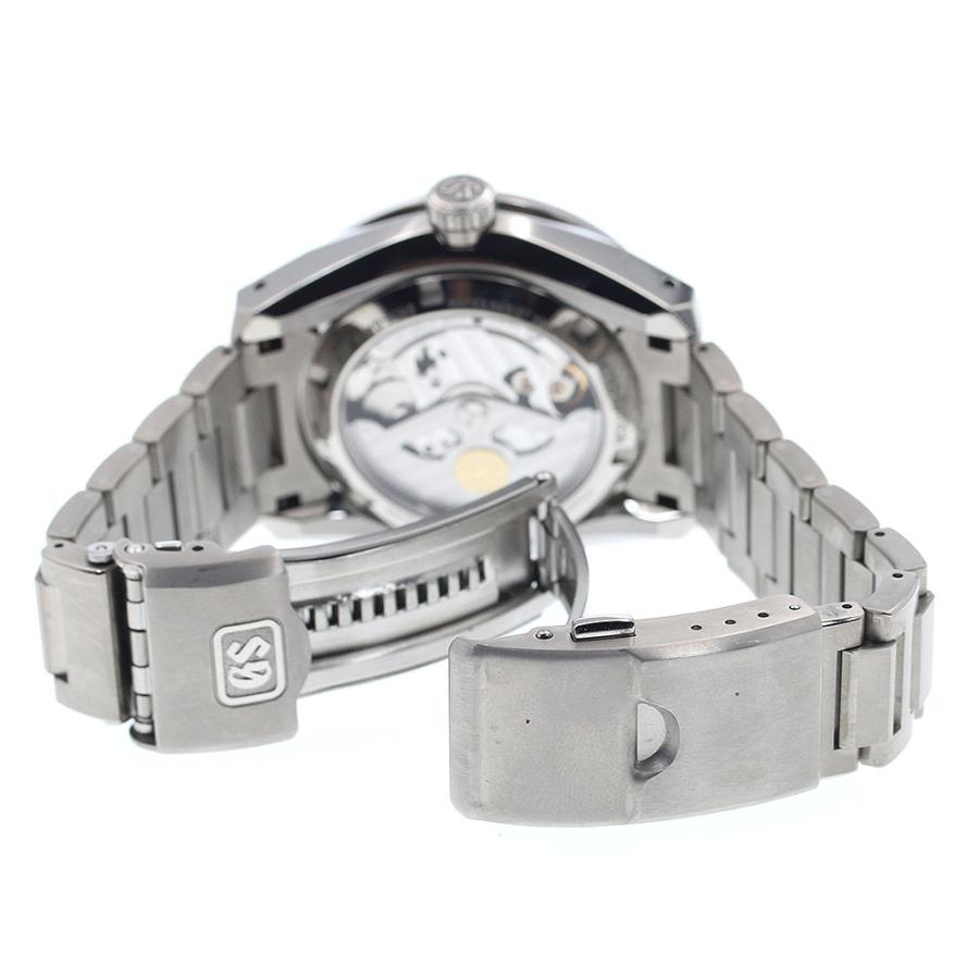 セイコー SEIKO SBGE309/9R16-0AF0 グランドセイコー スポーツ コレクション GMT 獅子甲冑 スプリングドライブ メンズ 箱・保証書付_915014 SEIKO（セイコー） SEIKO SBGE309/9R16-0AF0 グランドセイコー