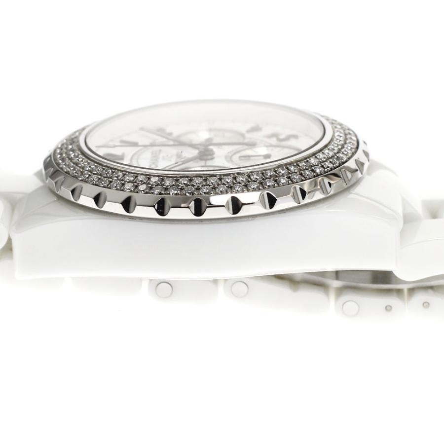 CHANEL（シャネル） CHANEL H1008 J12 クロノグラフ ダイヤベゼル 自動
