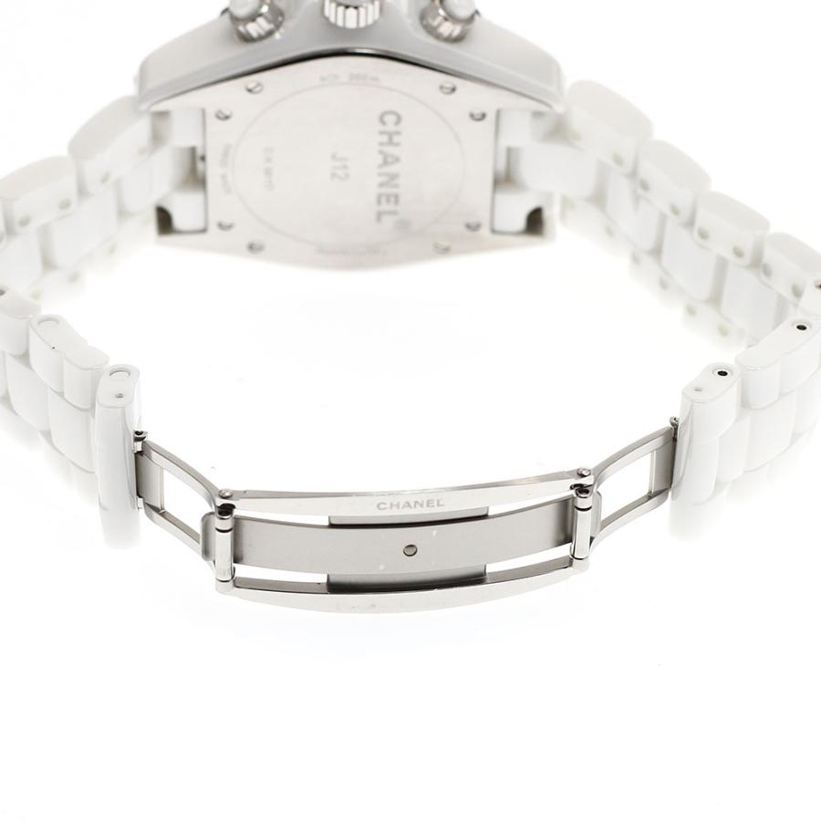 CHANEL（シャネル） CHANEL H1008 J12 クロノグラフ ダイヤベゼル 自動