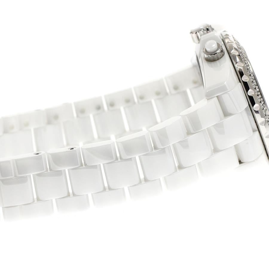 CHANEL（シャネル） CHANEL H1008 J12 クロノグラフ ダイヤベゼル 自動