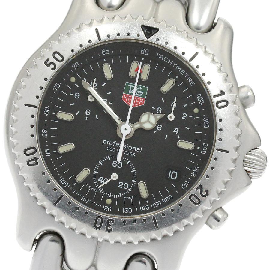 TAG HEUER S39.306M セル クロノグラフ デイト クォーツ TAG HEUER（タグ・ホイヤー） TAG HEUER S39.306 セル デイト クロノ