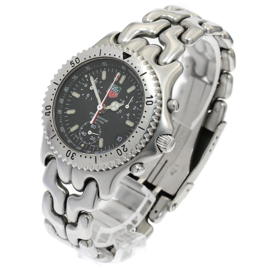 TAG HEUER（タグ・ホイヤー） TAG HEUER S39.306 セル デイト クロノ