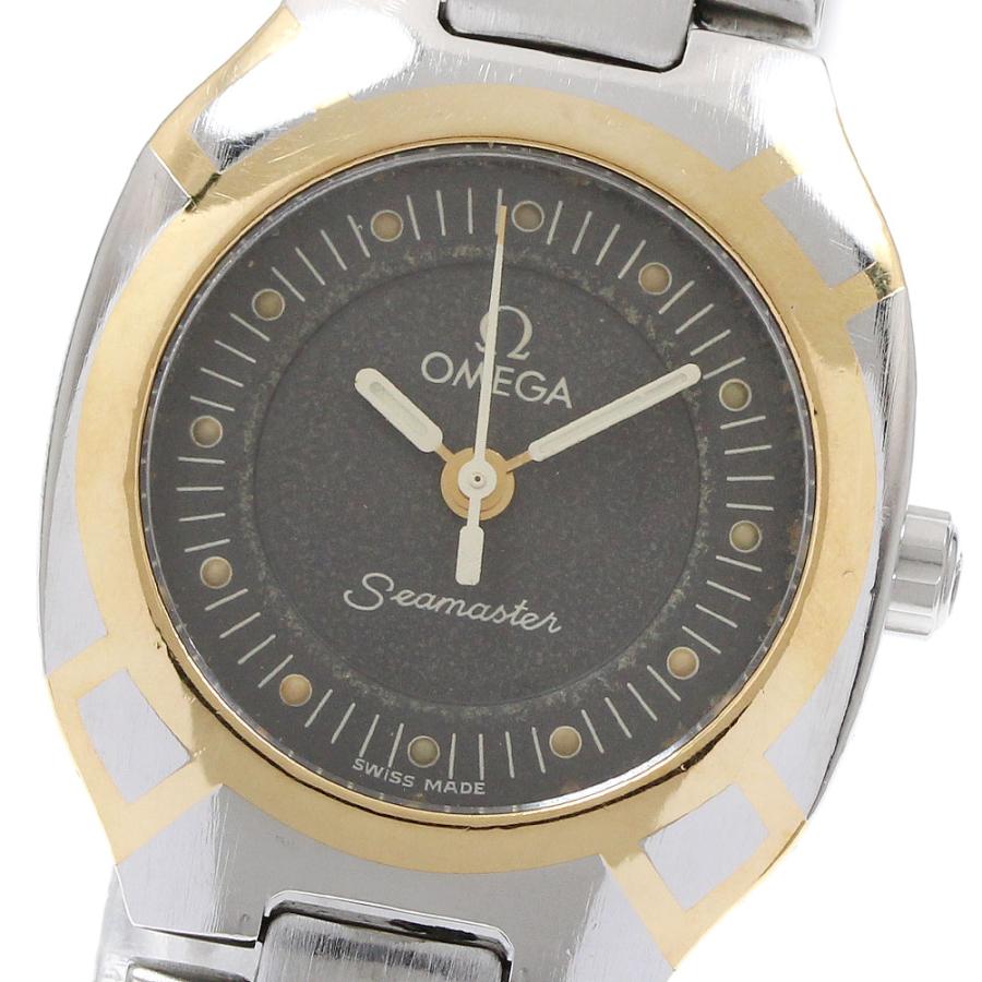 OMEGA（オメガ） シーマスターポラリス クォーツ レディース _915341