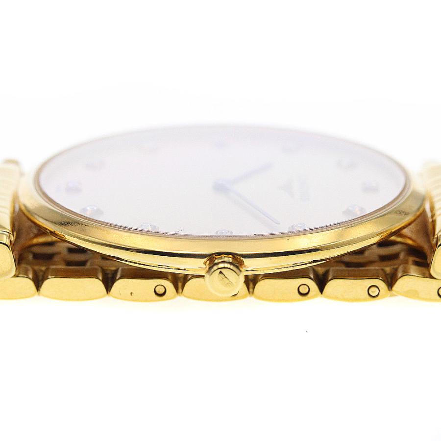 LONGINES ロンジン L4.709.2 グランドクラシック 12Pダイヤ クォーツ  