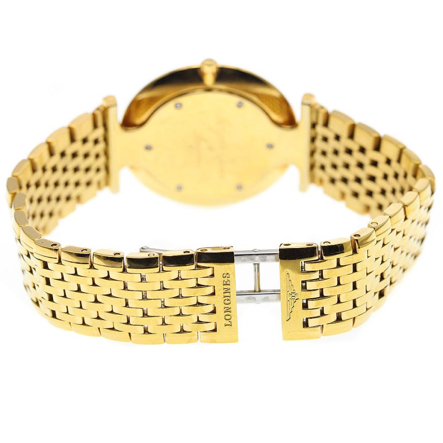 LONGINES ロンジン L4.709.2 グランドクラシック 12Pダイヤ クォーツ  