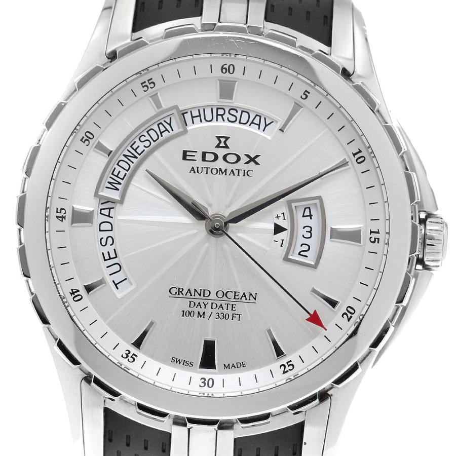 EDOX（エドックス） EDOX 83006-3-AIN グランドオーシャン デイデイト