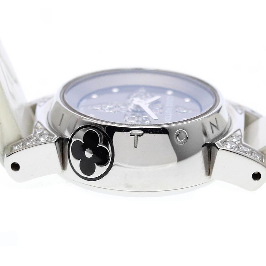 lapis様用　タンブール ビジュ　Q151K ダイヤモンド ルイヴィトン LOUIS VUITTON 】 腕時計 タンブール ビジュ Q151K 純正