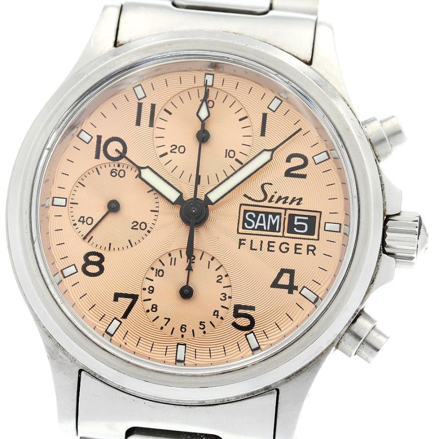 Sinn（ジン） Sinn 356 フリーガー II デイデイト クロノグラフ 自動
