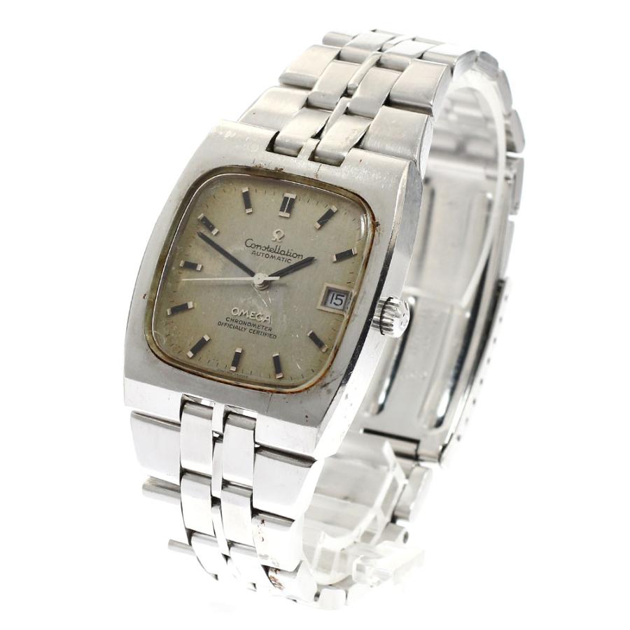 OMEGA オメガ コンステレーション スクエア 自動巻き メンズ _916032