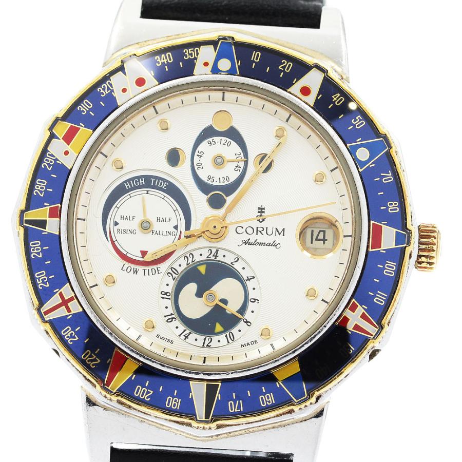 ジャンク コルム CORUM 277.830.21 アドミラルズカップ マレ デイト 自動巻き メンズ 箱付き_916044 CORUM（コルム） ジャンク CORUM 277.830.21 アドミラルズカップ マレ